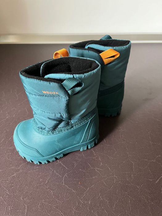 Ghete iarna baieti marime 18/19