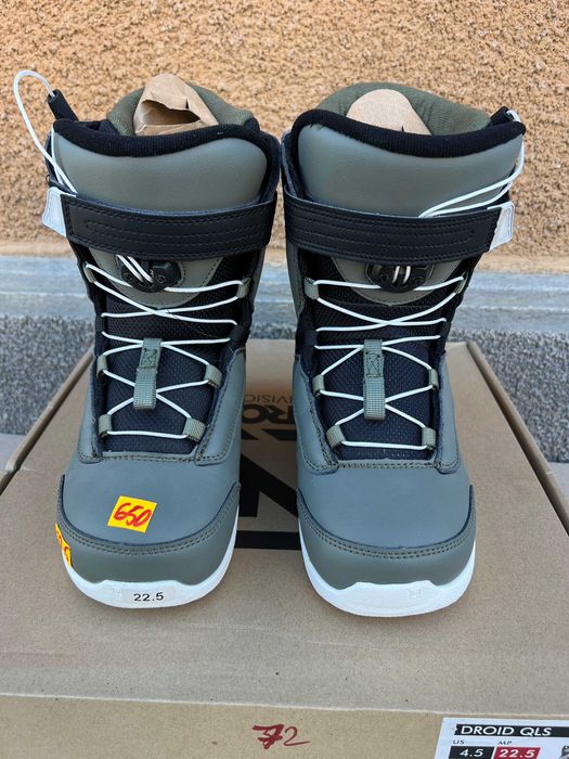 boots copii noi nitro droid qls 22,5 mondo 35 1/3 europa