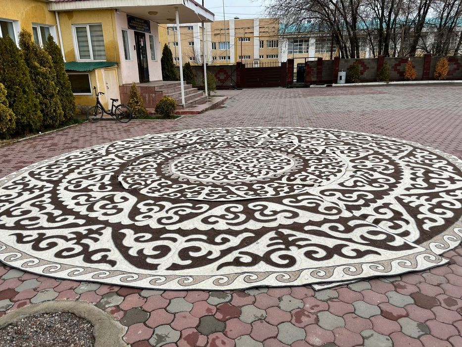 Продам текемет на юрту