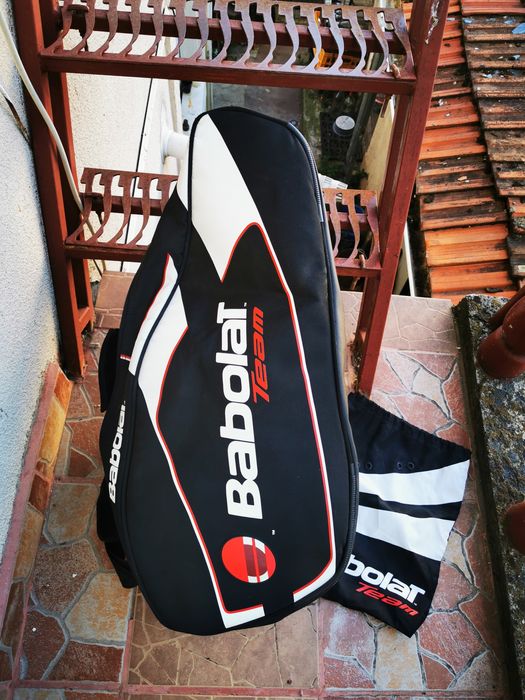Vand husa racheta tenis de camp Babolat fara defecte