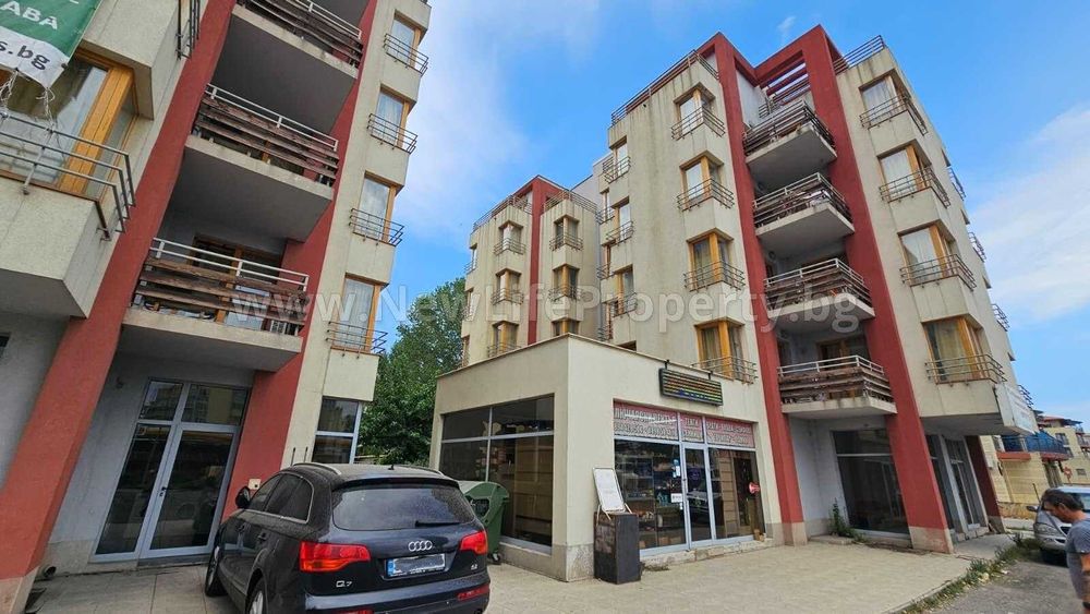 Двустаен апартамент без такса поддръжка Tria Apartments, Слънчев Бряг