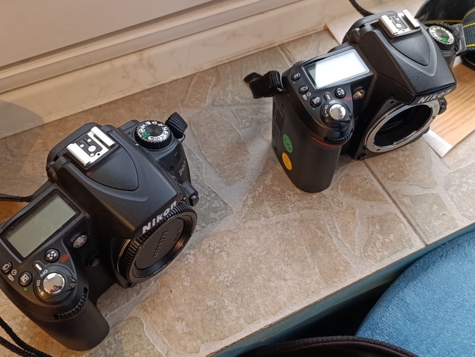 Vand Nikon D90 defect