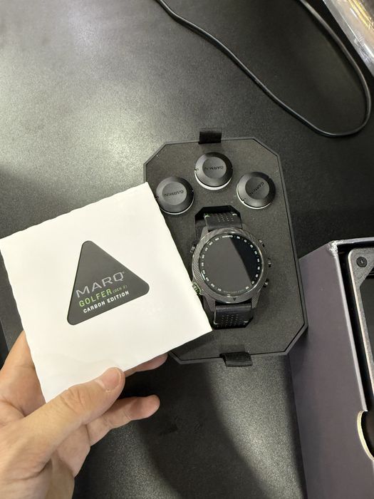 Garmin Marq Gen 2 Golfer Carbon