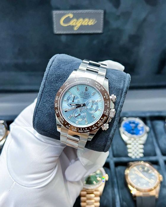Rolex Daytona Platinum Spate Deschis New