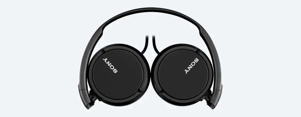 Sony MDR ZX-110AP проводные наушники  black/white. Доставка есть