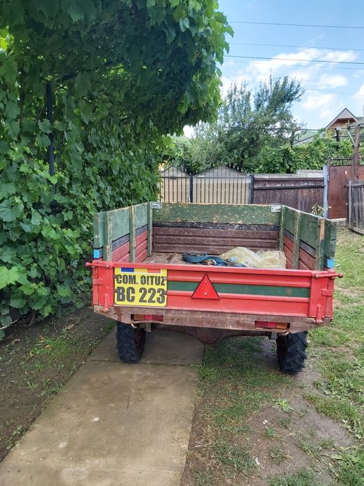 Vând motoagricola 4x4