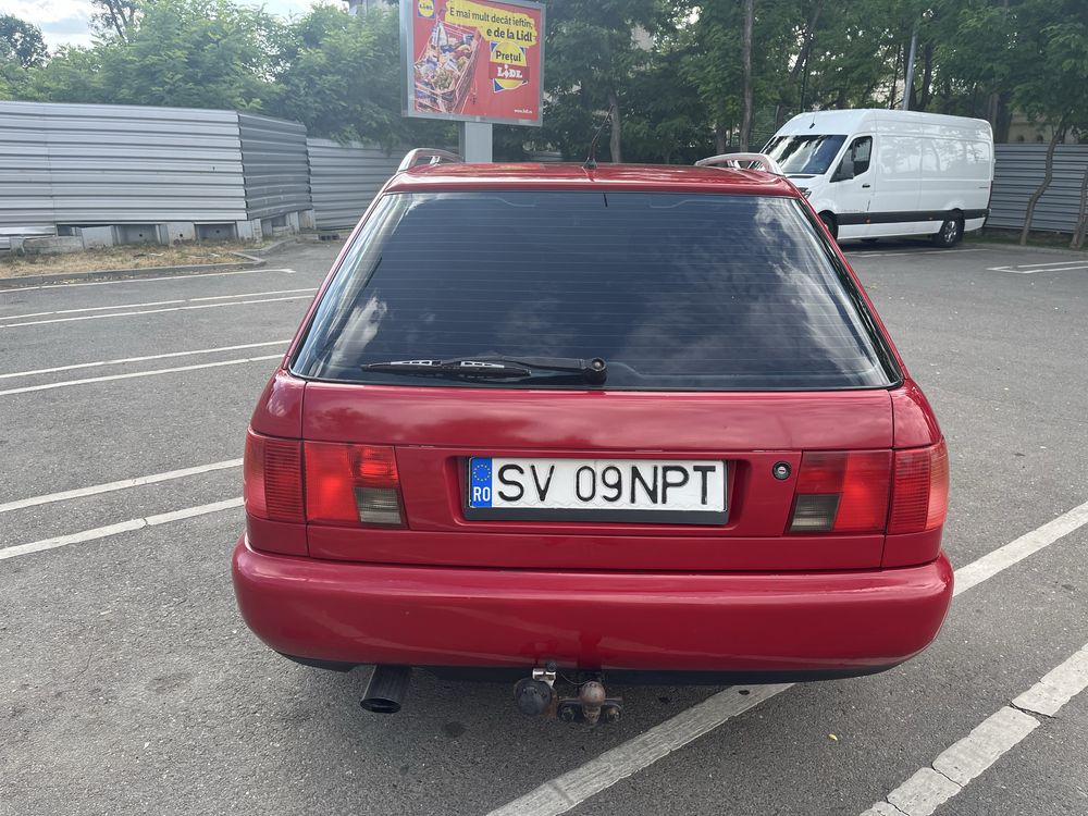 Audi a6 c4 an 1995 2.0 benzina + GPL!
