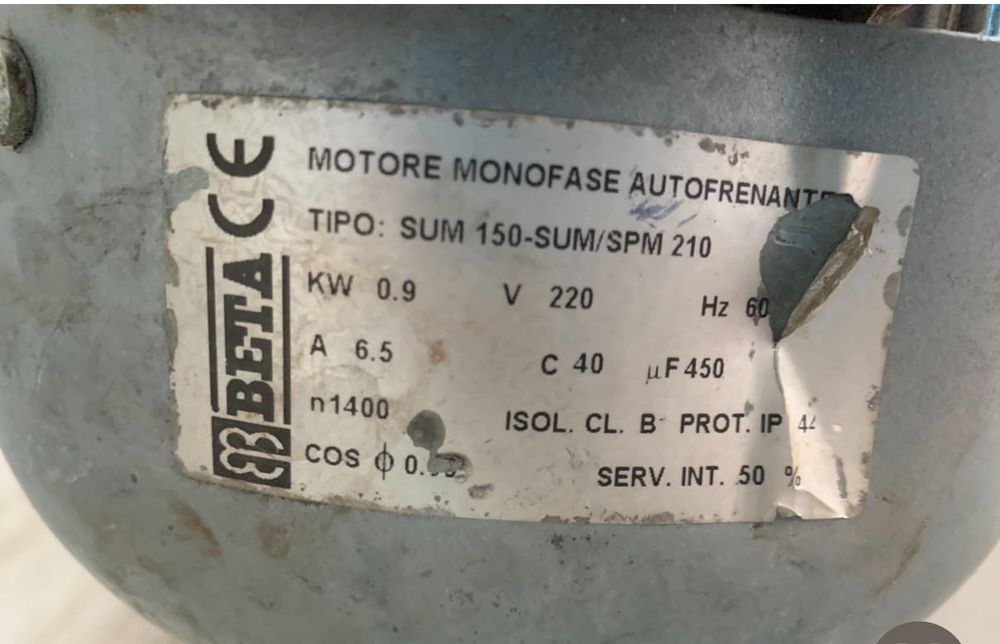 Scripete electric Beta inclus picior Electropalan