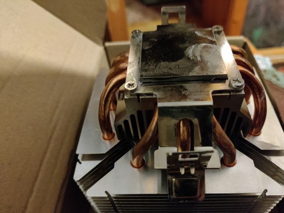 Cooler răcire pasiva