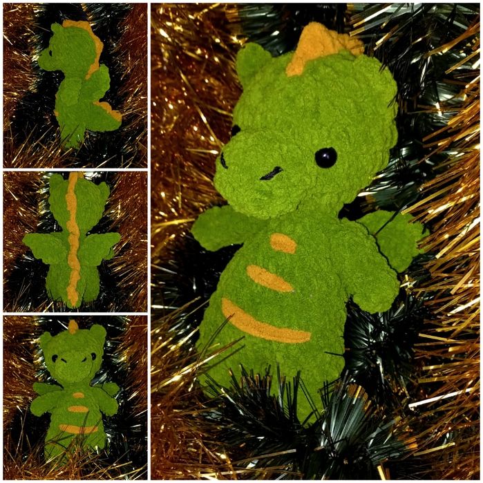 Дракончик, символ нового 2024 года