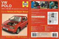 Manual auto Haynes nou VW Polo, anii 1994-2002; Seat ibiza 2002-2008