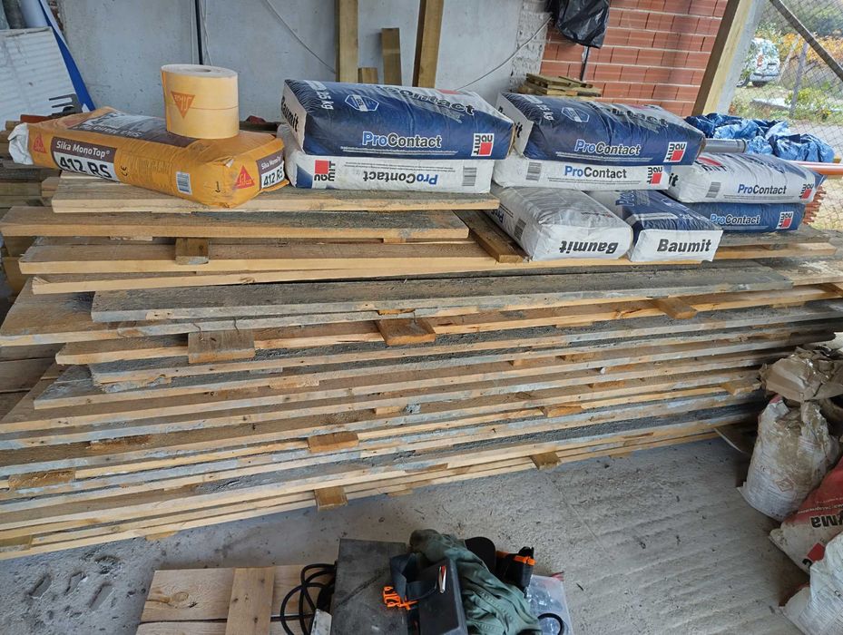 Дъски от куфраж еднократно изпилзвани