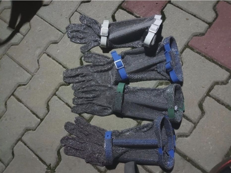 Cuțite măcelărie F.Dick, GOfood ,Victorinox,  mănuși , sorț