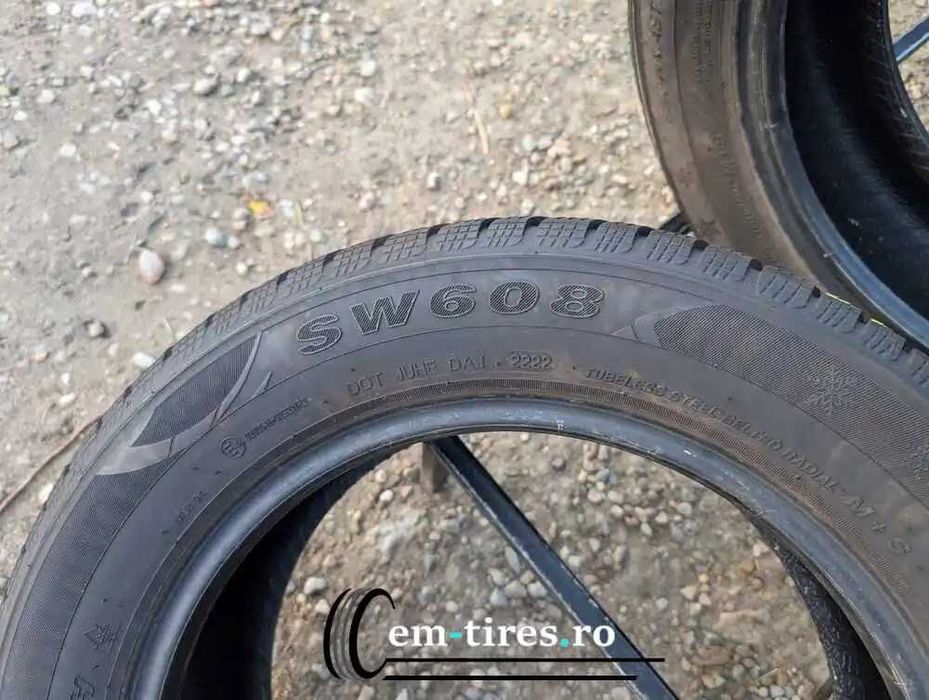 SET 2 Anvelope Iarna 195/60 R15 GOODRIDE SW608 88H