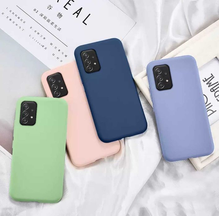 Husa cu microfibra pe interior pt Samsung Galaxy A21s , A41 , A13 4G
