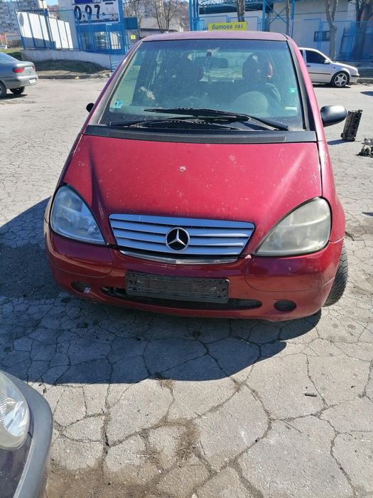 A 170 CDI на части