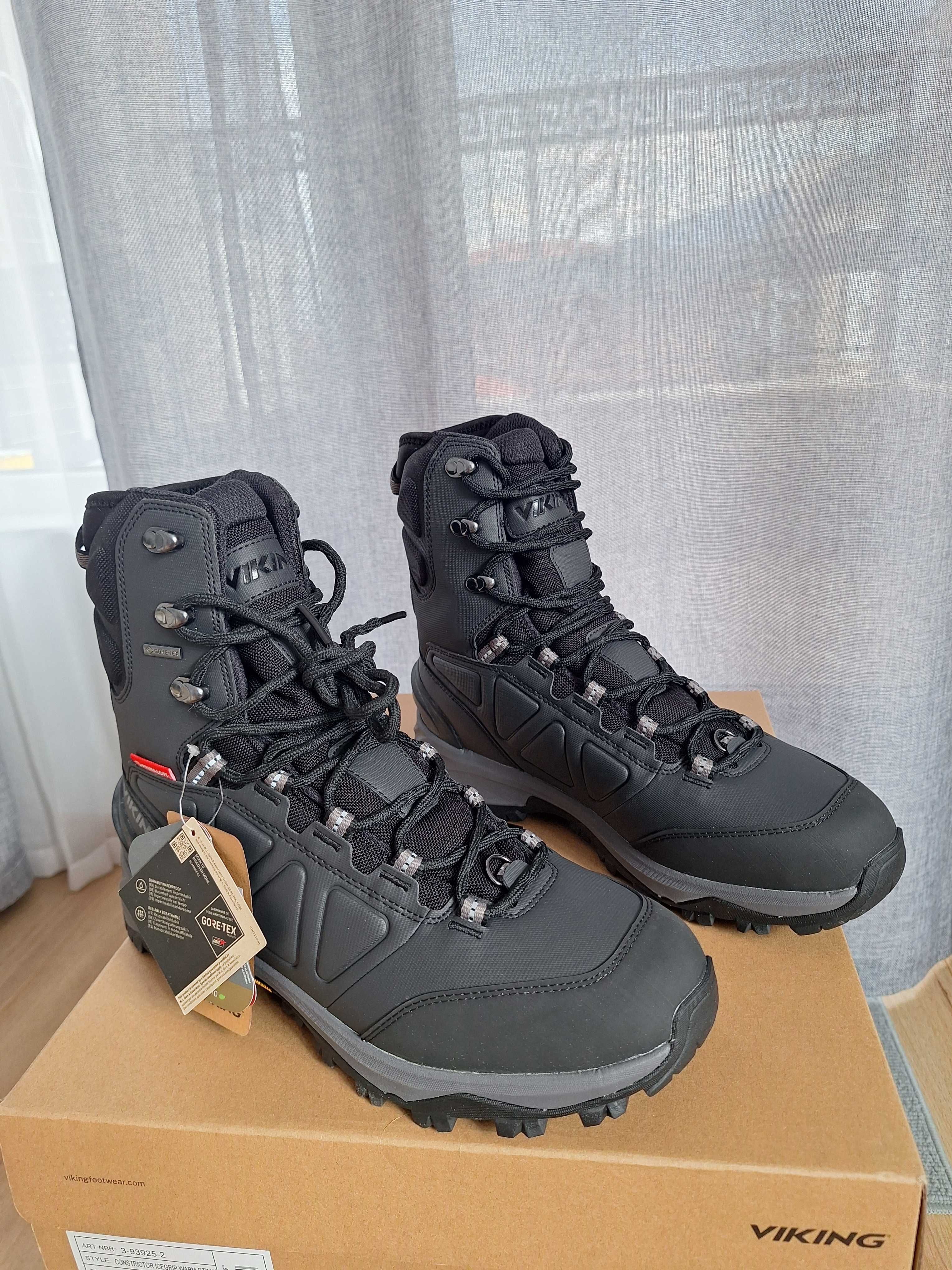 Viking Constrictor IceGrip Warm GTX - Чисто нови 43 !