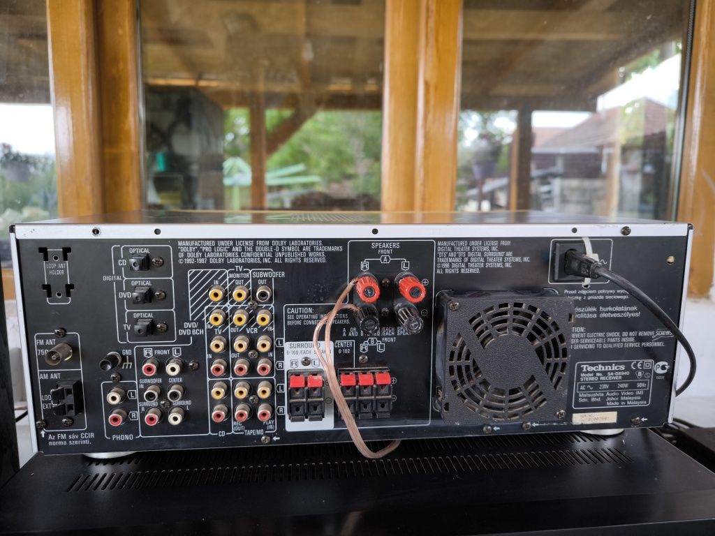 Stereo receiver Technics SA-DX940