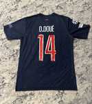 Tricou fotbal PSG Desire Doue