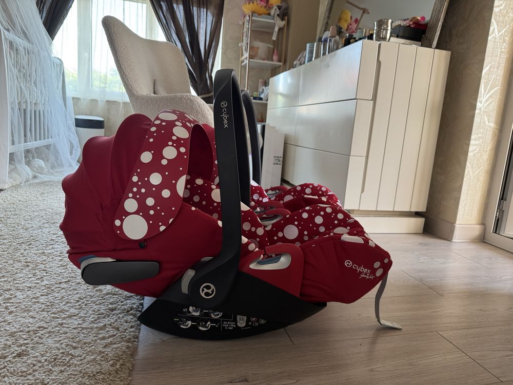 Кошчета за кола Cybex Cloud Z i-Size Jeremy Scott Petticoat