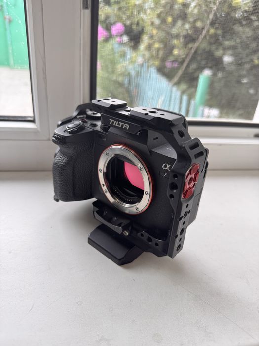 Фотоаппарат Sony a7m4 в идеальном состоянии