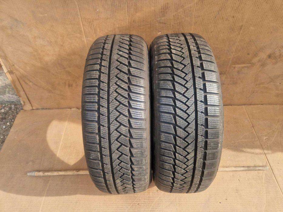 2 Continental R17 205/55
Зимни гуми 
DOT3618