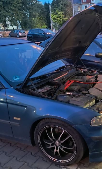 Vând jante R17 BMW E46