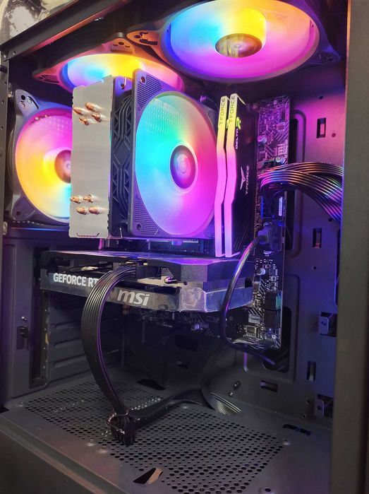 НеДоPoГо HoВыЙ Core i5-13400f /32Gb_DDR4 /1Tb_NVME / RТХ5050(=RТХ4060)