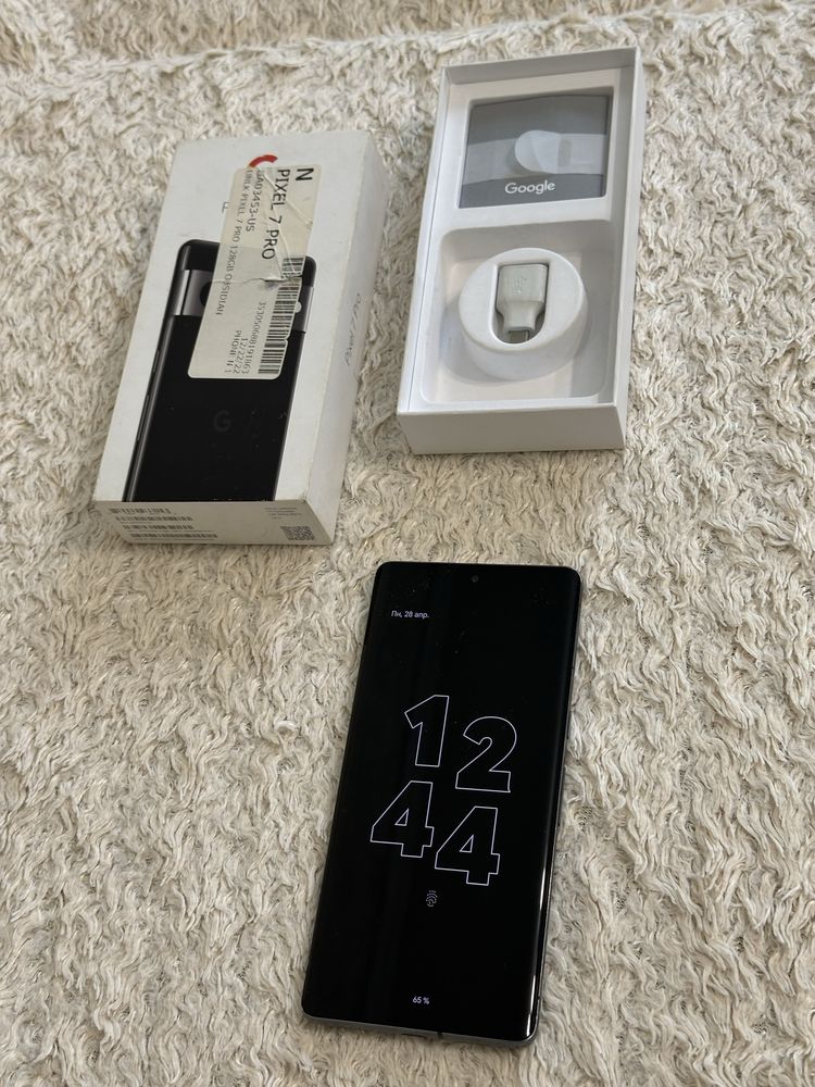 Google pixel 7 pro  128гб