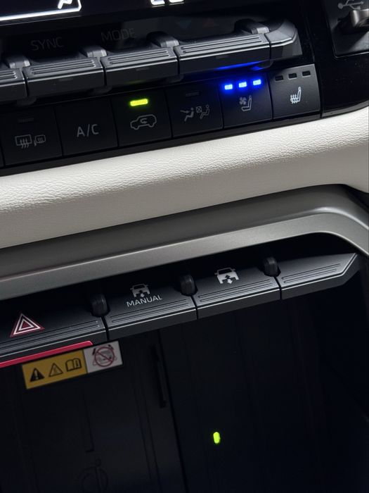 TOYOTA Sequoia iForce Max Capstone