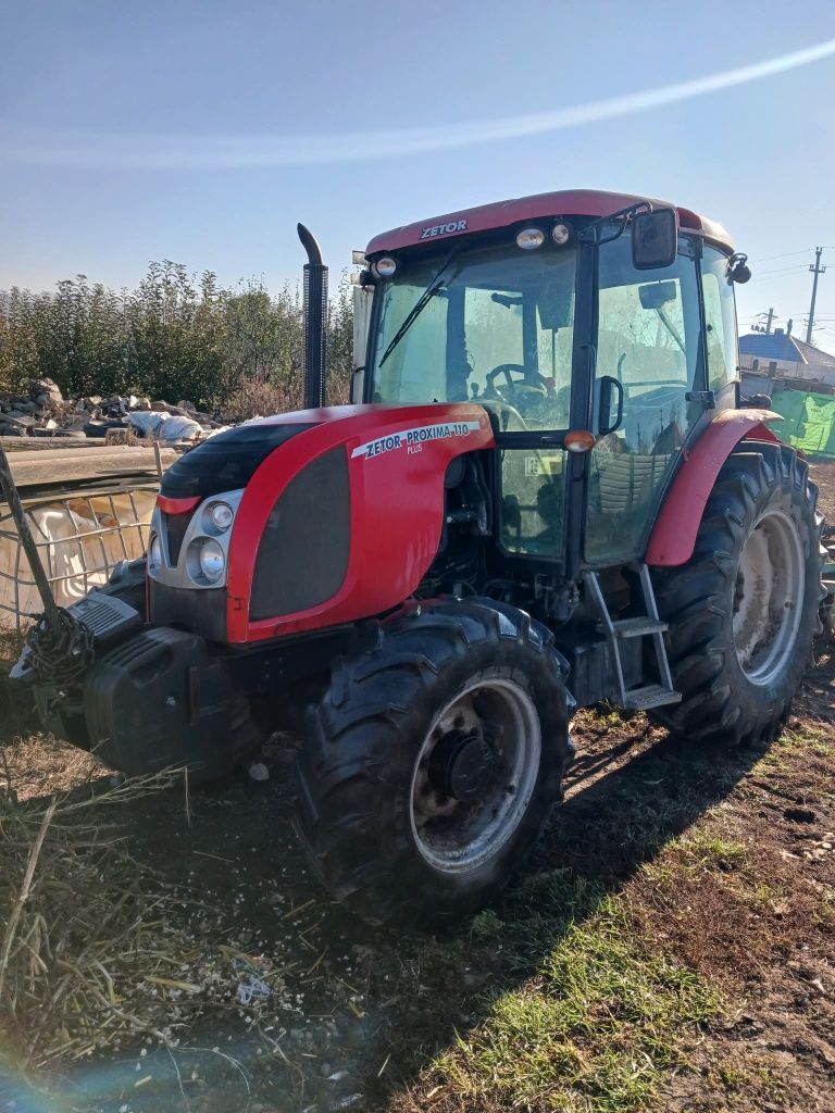 Vănd tractor zetor PROXIMA 110 PLUS