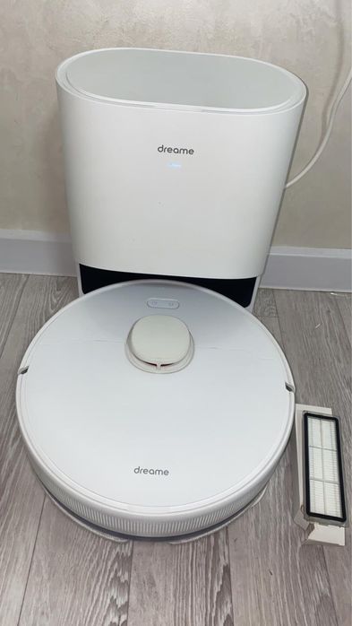 Dreame D10 plus робот пылесос с док-станцией