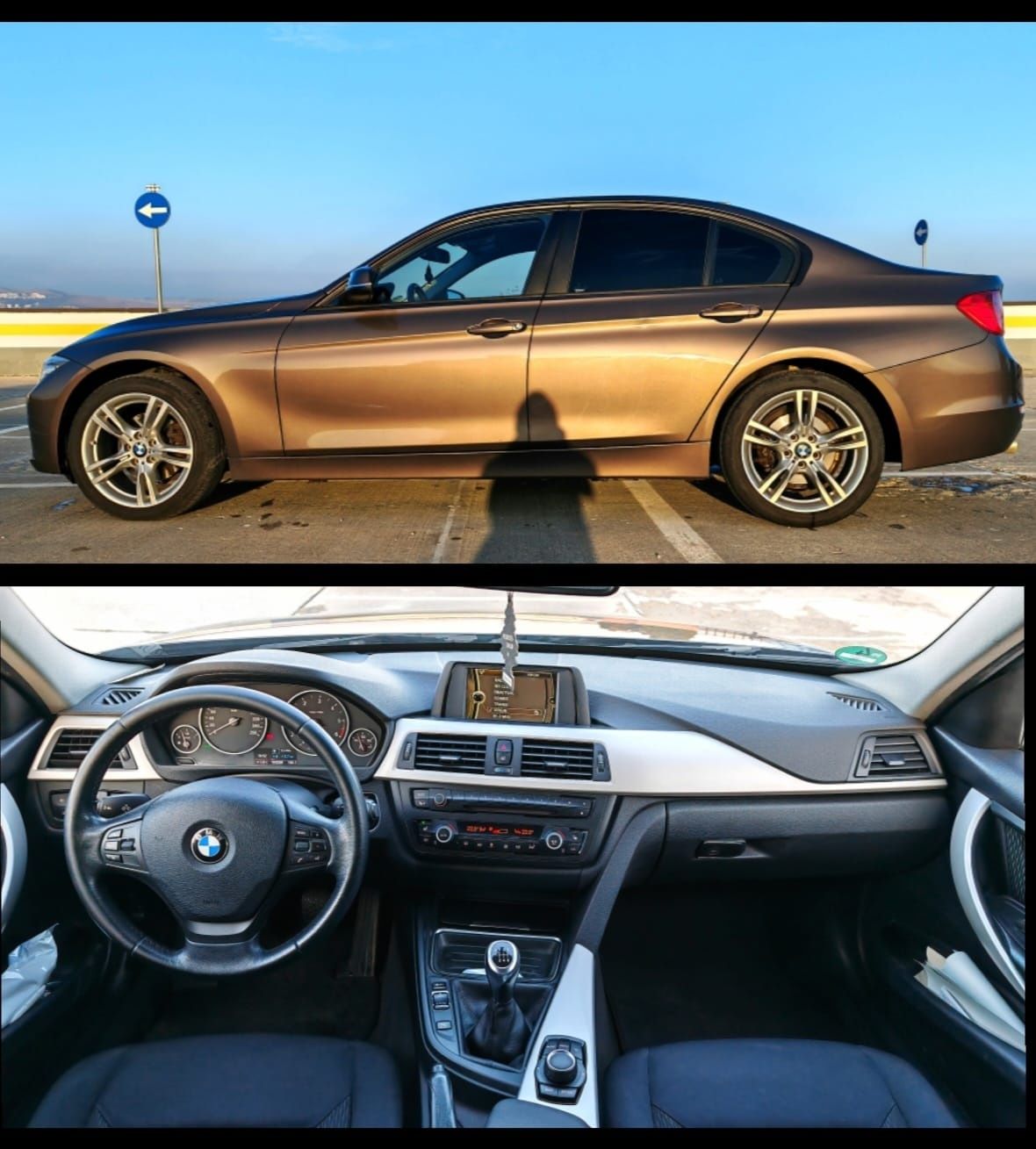 BMW 320D F30 2014 Xdrive 4x4 184cp KeylessGo BiXenon AngelEyes