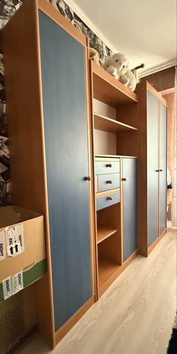 Детско за обзавеждане стая мебели