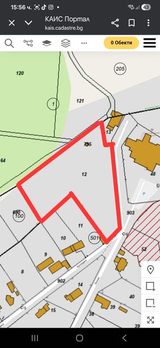 Продава се Парцел в с. Сребърна, Област Силистра - 6000 кв.м за 17 €/кв.м - Снимка #8