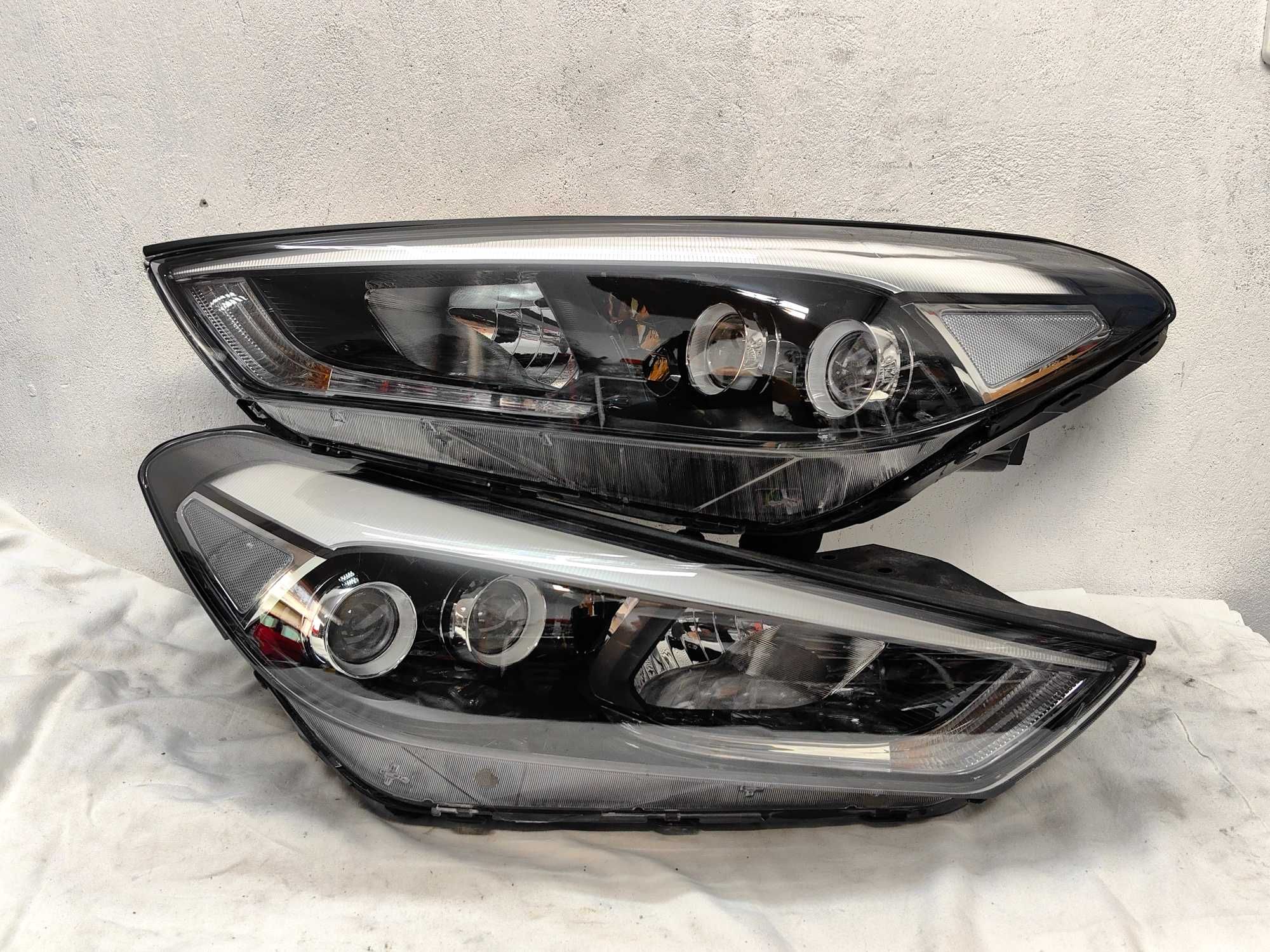 Оригинални  фарове Хюндай Туксон  Hyundai Tucson Led