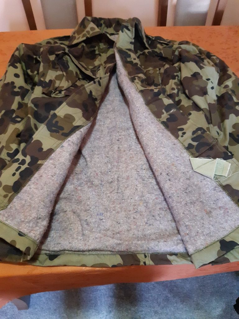 Costum militar  de camuflaj, de iarna nou
