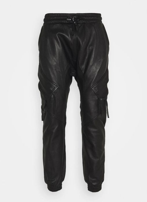 Tigha pantaloni piele naturala bărbați noi cu eticheta