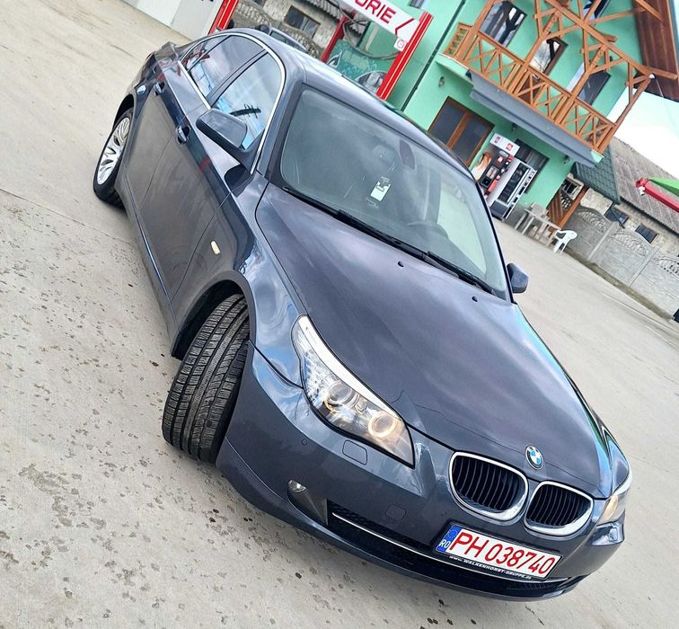 BMW E60 EDITION 520D 177CAI E5 model 560L