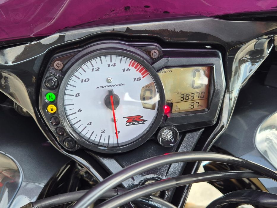 Vand Suzuki gsxr k7 600