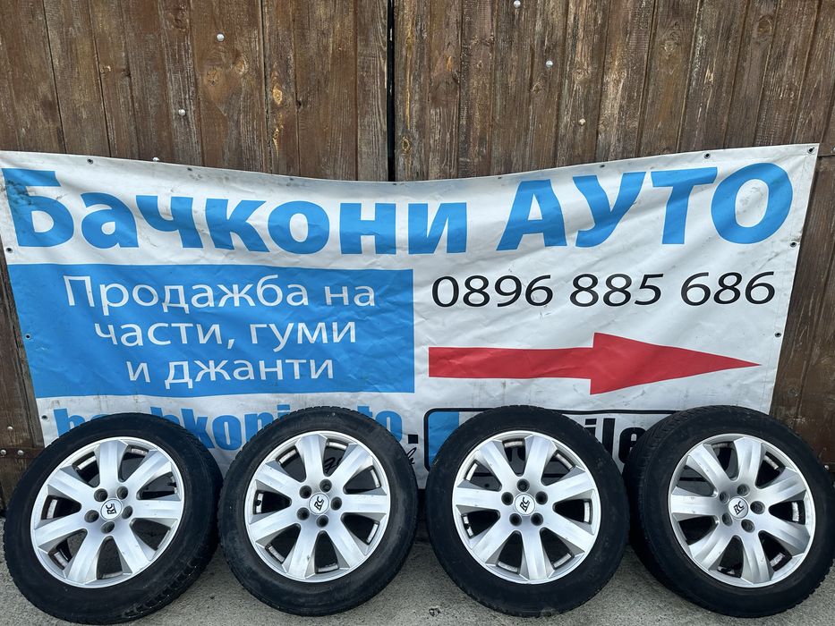 16 5х108 джанти с гуми