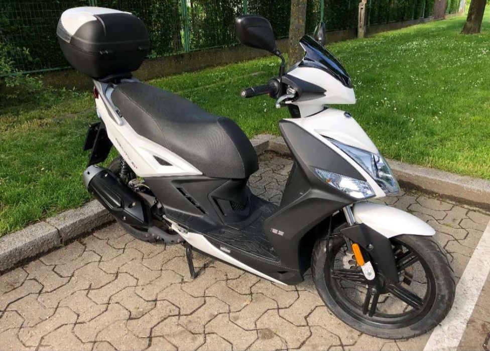 Kymco Agility 16+