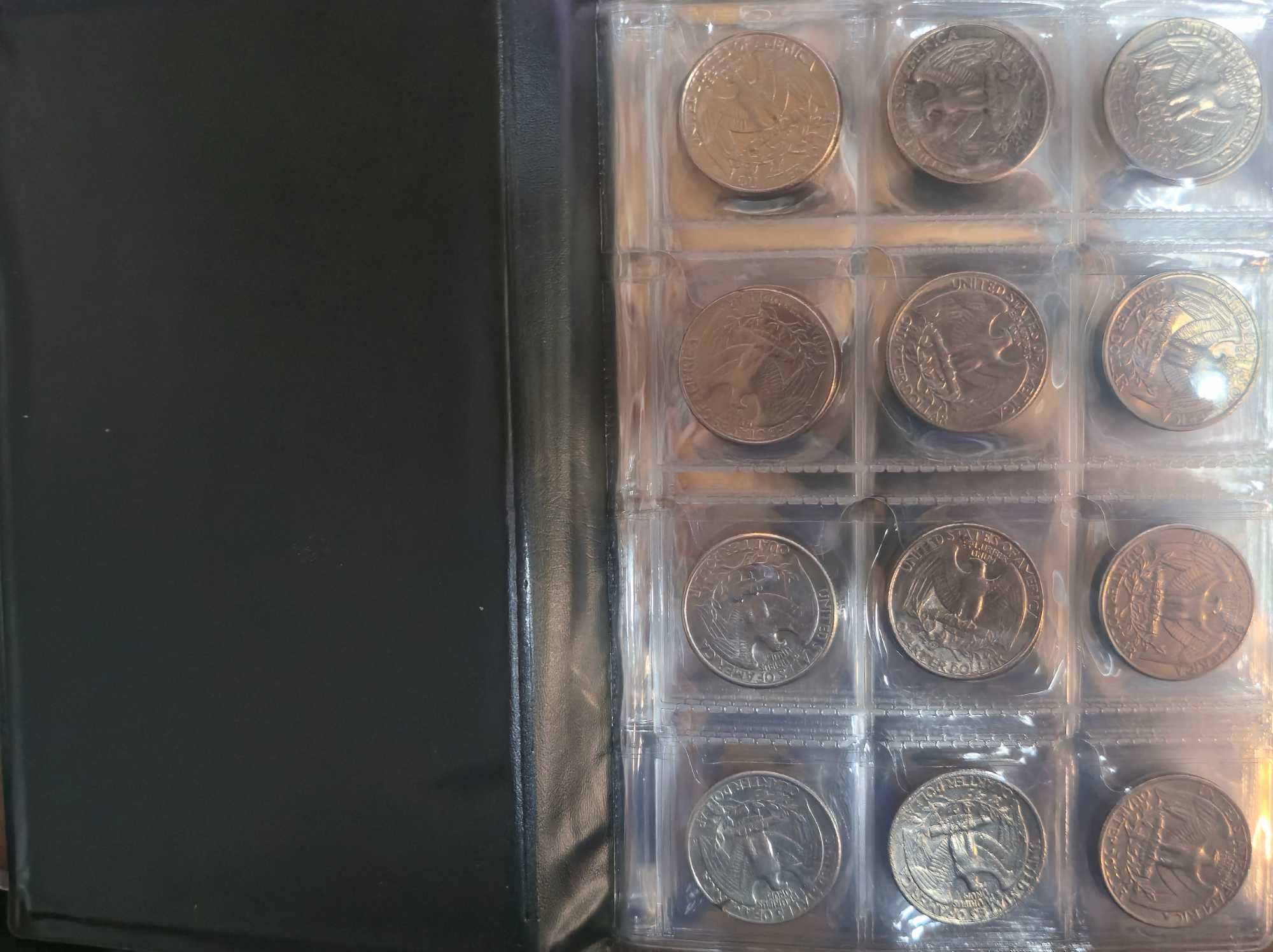 монети САЩ 120 бр
