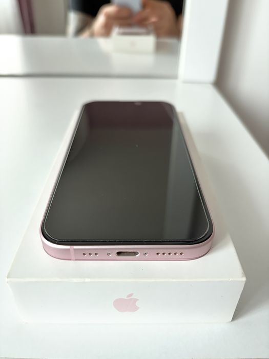 Iphone 15 pink perfect