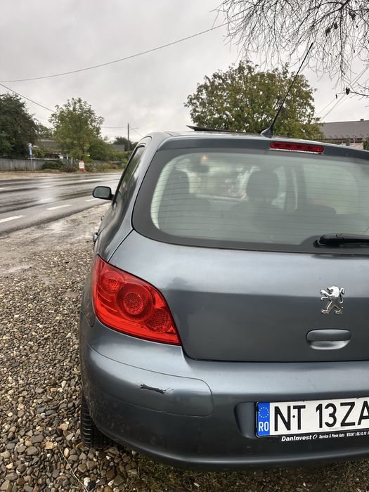 Vand pegeout 307 1.6 HDI