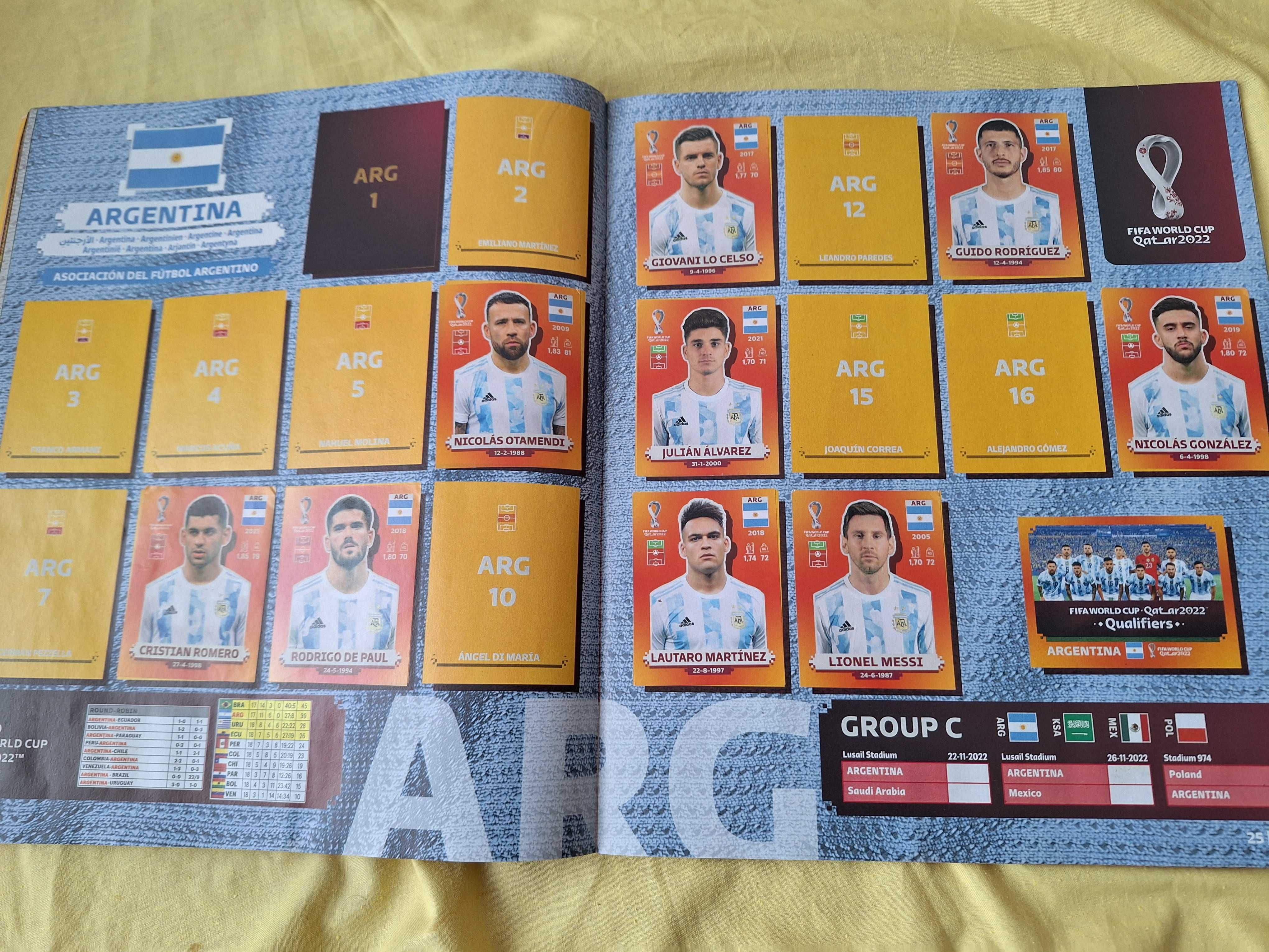 Vechi - Panini FIFA Qatar world cup 2022