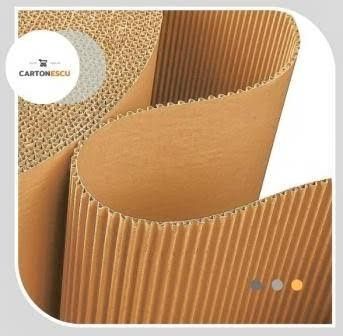 Carton ondulat sul rola