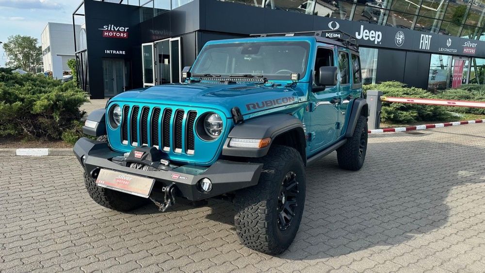 Jeep Wrangler Jeep Wrangler RUBICON 2.0 Turbo 270
