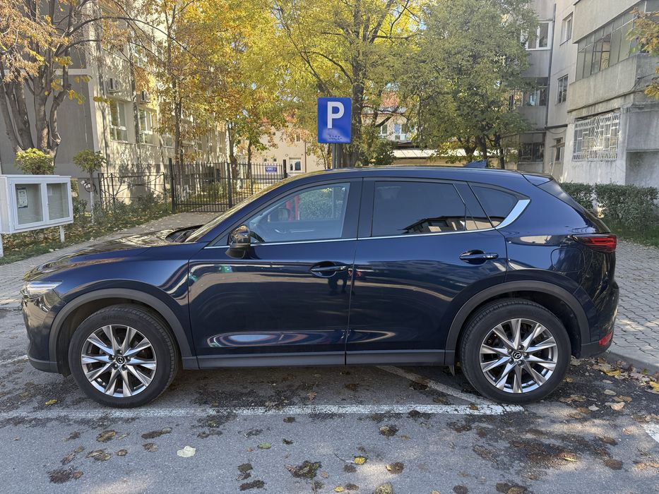 MAZDA CX-5- 2019 -2.5 benzina