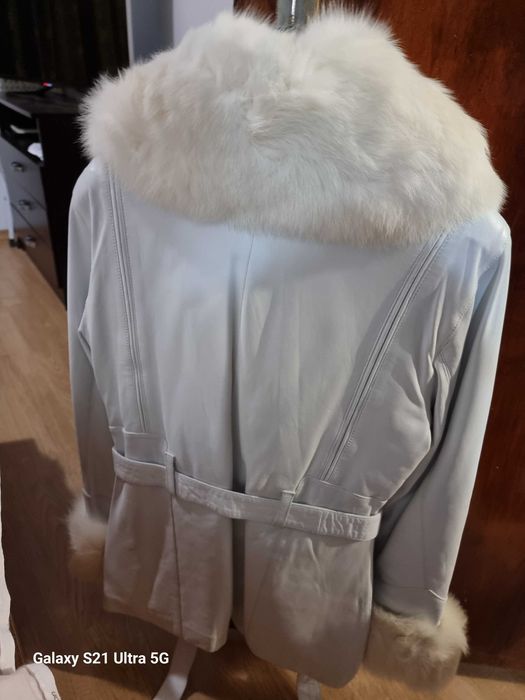 Естествена кожа якета